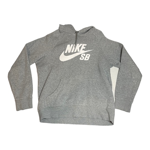 Nike Other - Nike SB Gray Hoodie Sweatshirt | Medium
